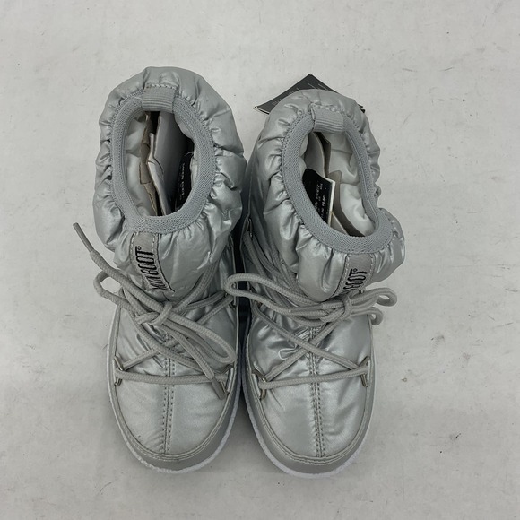Moon Boot Kids Silver Snow Boots - Picture 3 of 11